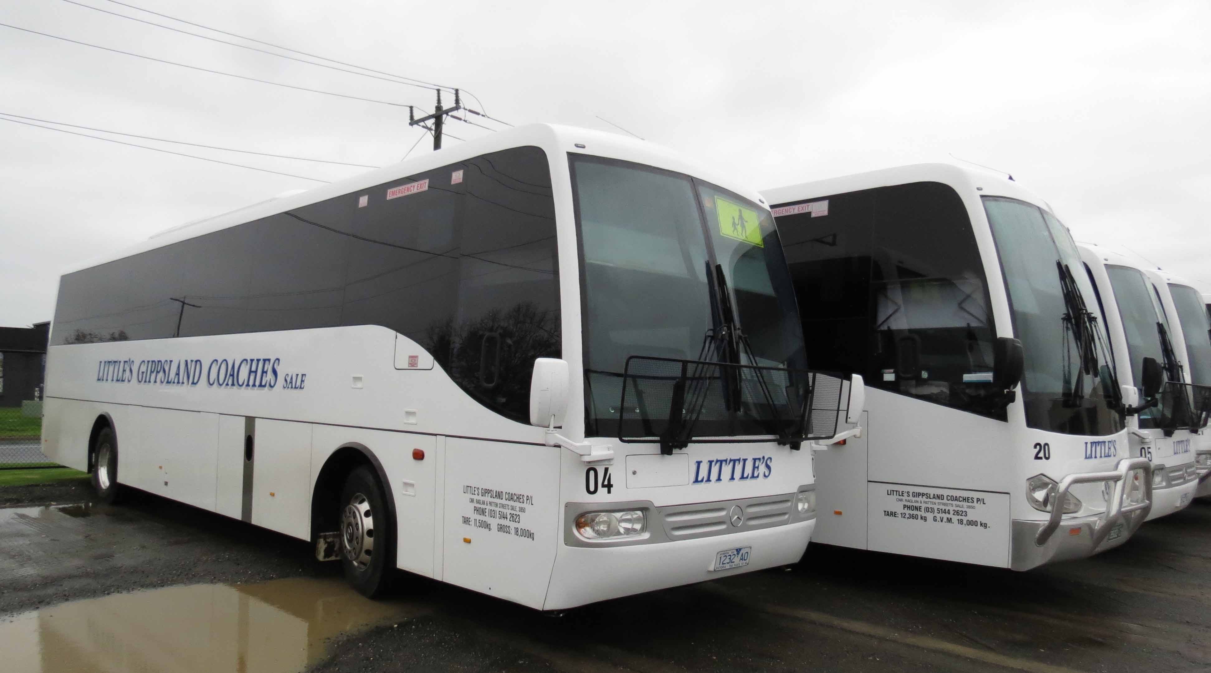 Littles Gippsland Coaches Mercedes OH1830 Coach Design 04